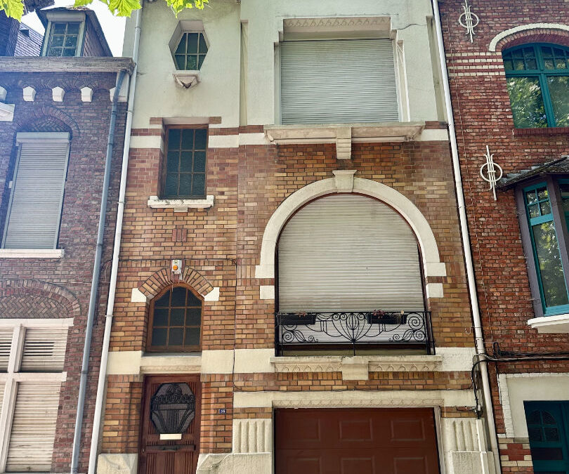MAGNIFIQUE DEMEURE ART DECO – ST MAURICE