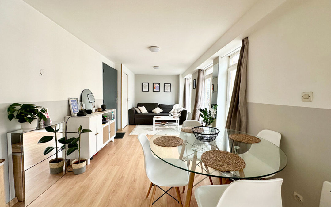 JOLI TYPE 2 DE 32M2  / LILLE NATIONALE