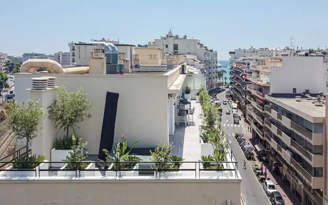 PENTHOUSE LUXUEUX SUR LE TOIT DE MARTINEZ CROISETTE