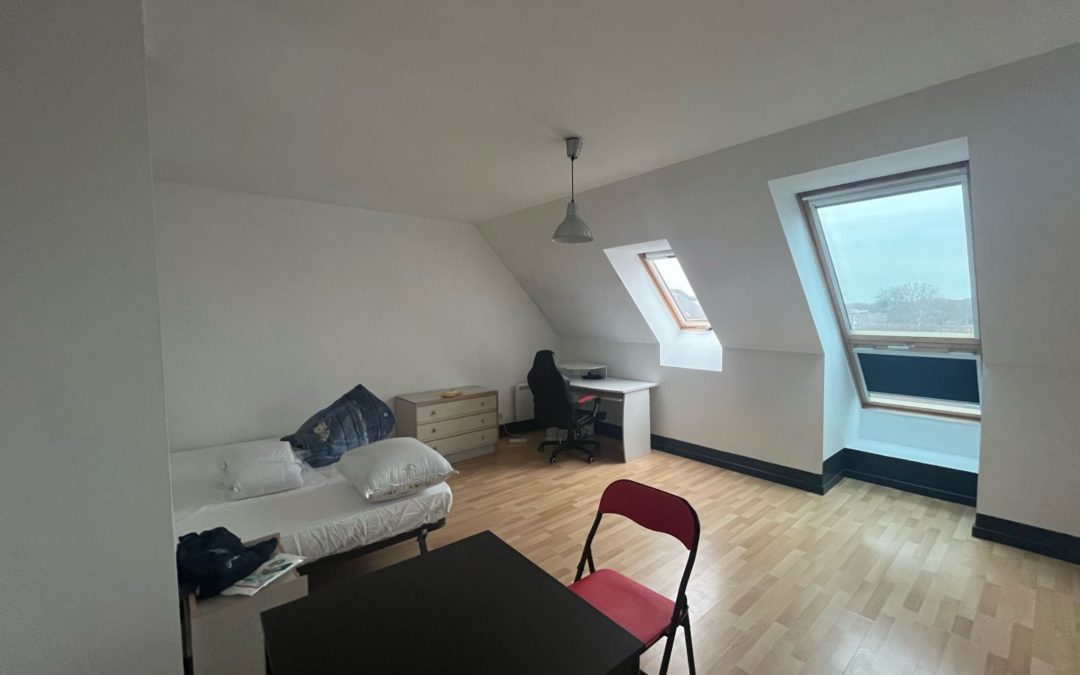 Studio meublé de 32 m2 dans le vieux lille avec parking