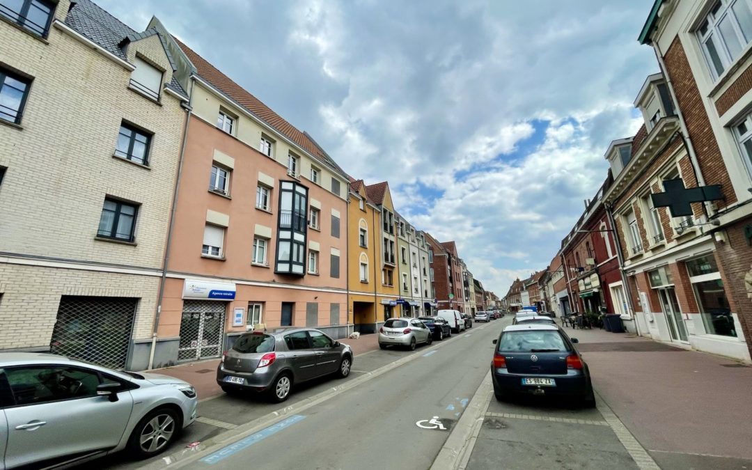 COMMERCE/BUREAUX 180M2 – SECLIN CENTRE