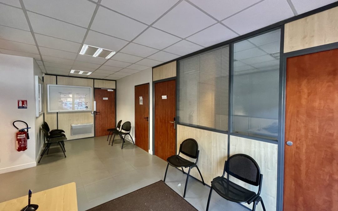 PIED D’IMMEUBLE A VENDRE LIBRE – 185m2