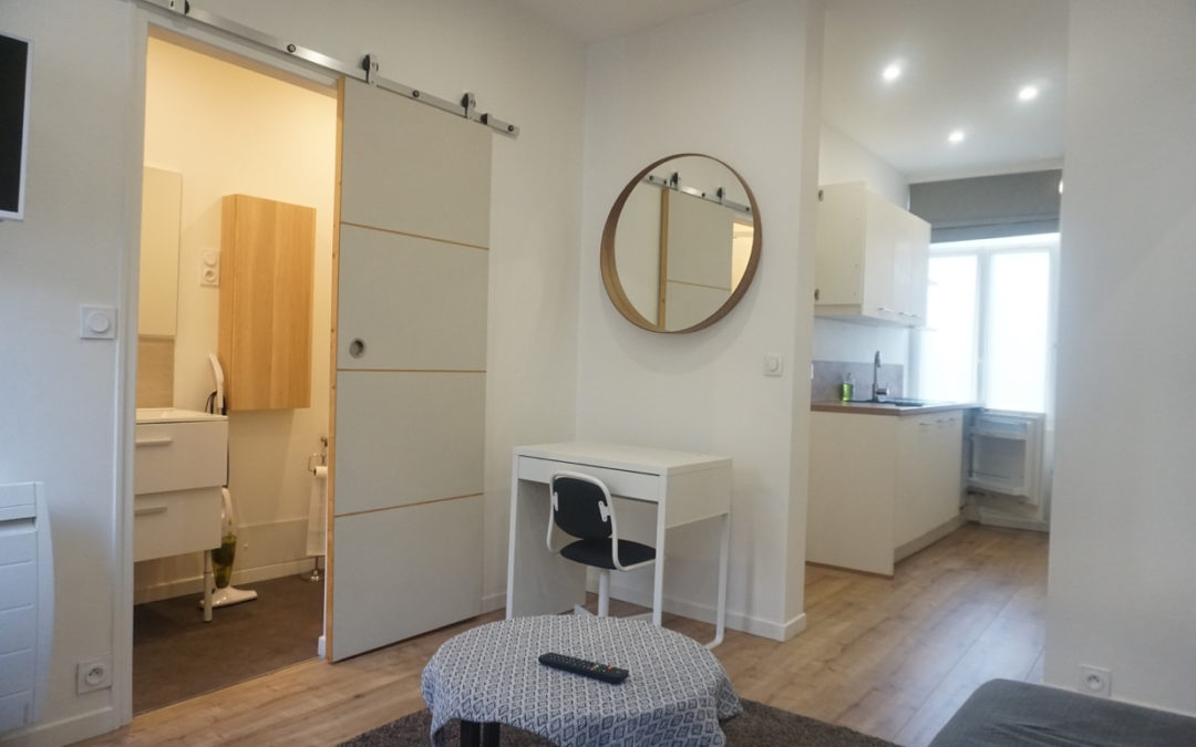 Studio meublé dans le centre de Lille !