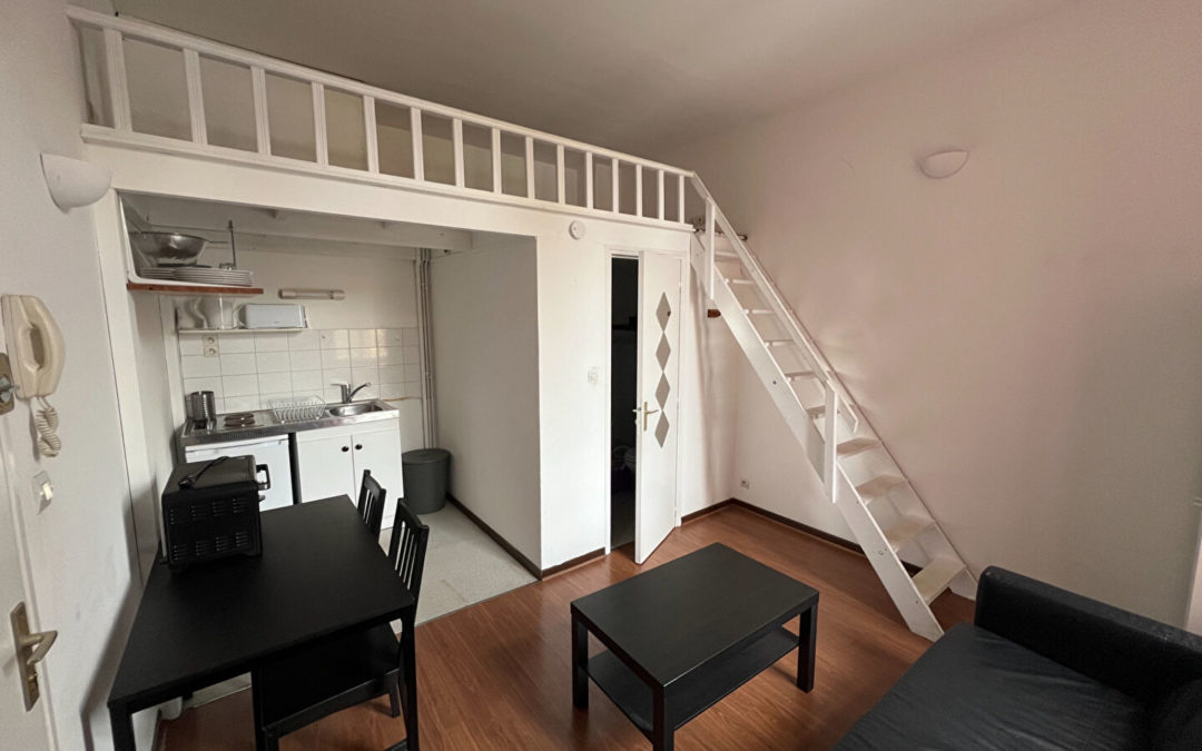 Joli studio situé rue d’Artois a Lille !