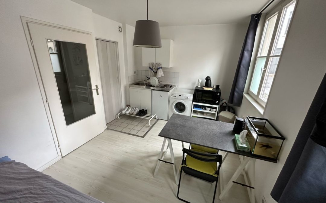 Studio MEUBLE de 20.04 m² rue de l’entrepôt – VIEUX-LILLE