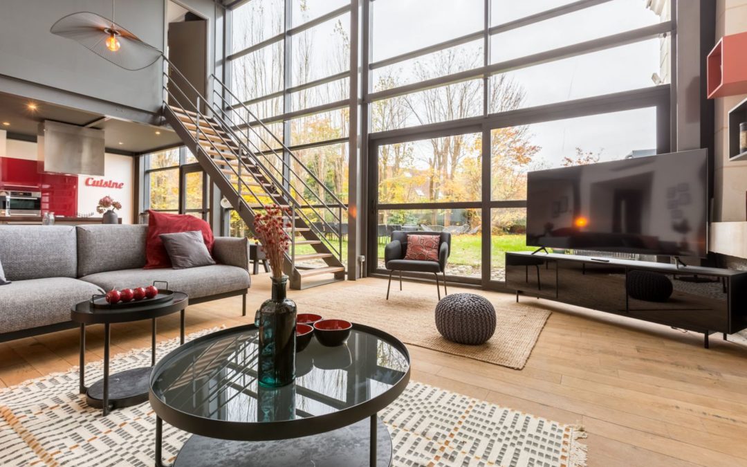 Incroyable villa notée 5 étoiles sur Marcq en Baroeul – proche Grand Boulevard