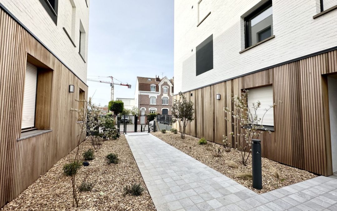 T4 NEUF 76M2 + 90m2 JARDIN + 2 PARKINGS