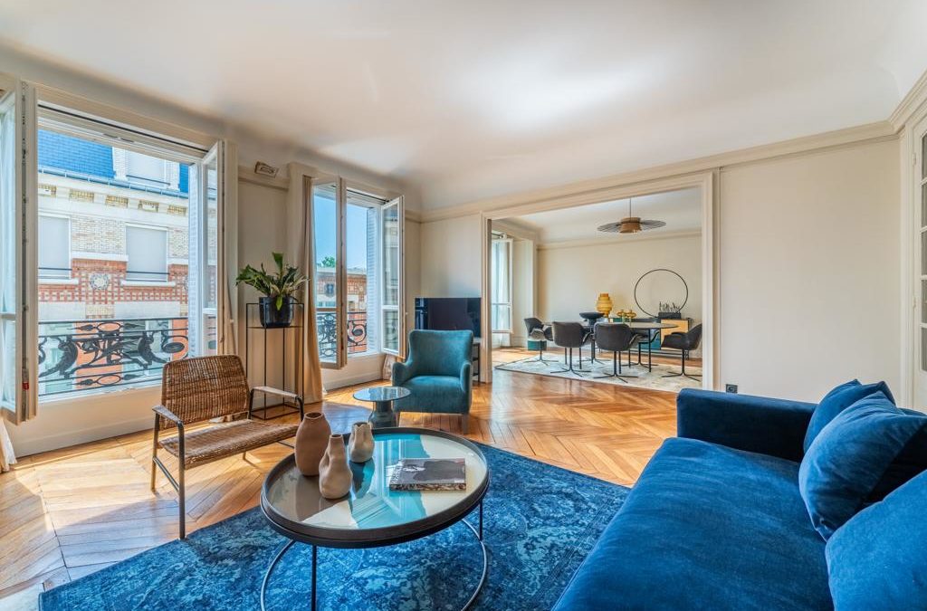 Magnifique appartement de 150m2 rénové – Paris 3ème !