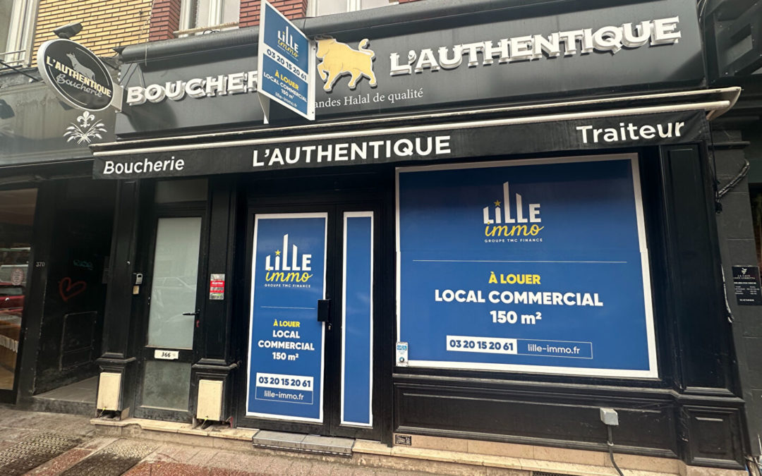 LOCAL COMMERCIAL DE 155 M2 EXTRACTION –  GAMBETTA