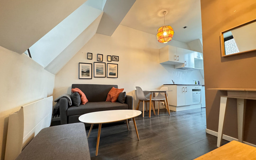 T2  de 28,53 m2 à louer rue Négrier dans le vieux LILLE