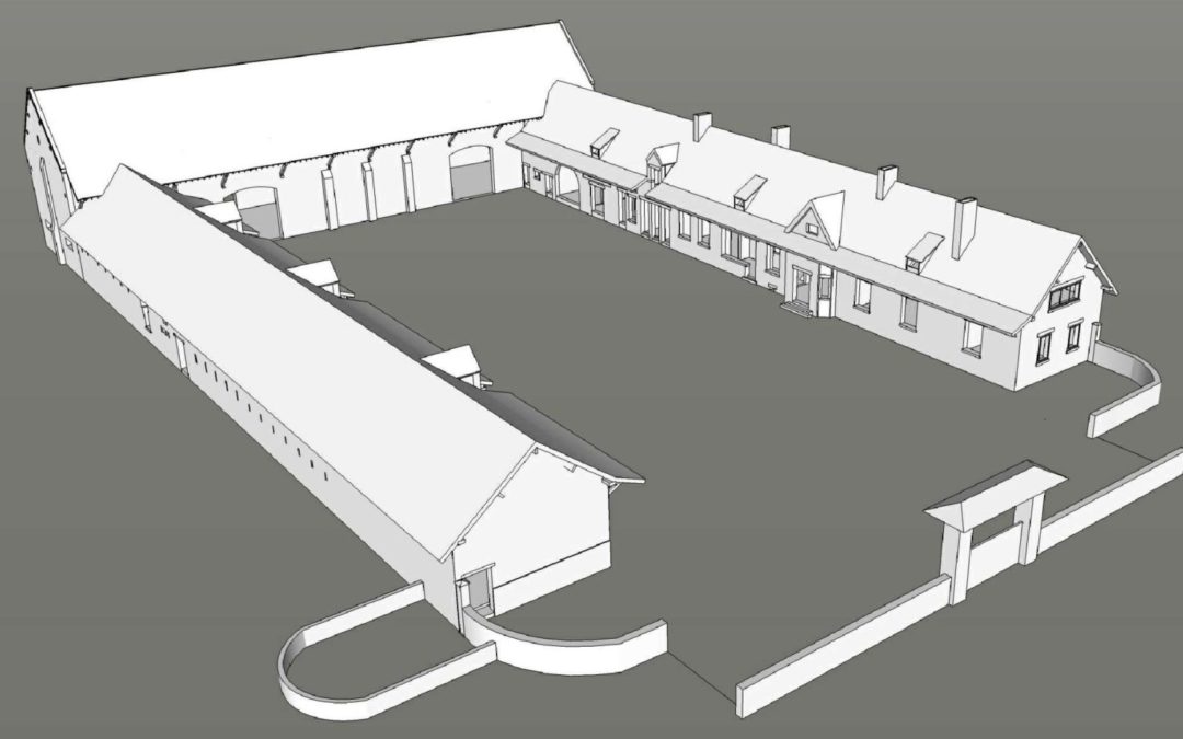 FERME DE 1000M2 EN U À RÉNOVER – OUEST DE LILLE