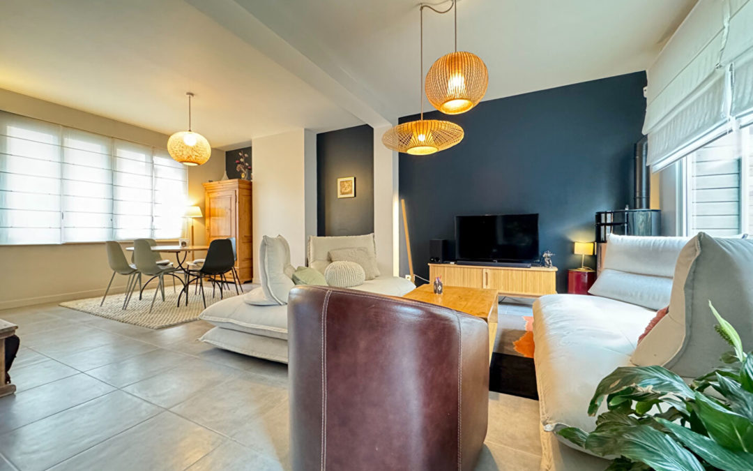 MAISON SEMI INDIVIDUELLE JARDIN GARAGE – ST MAURICE PELLEVOISIN