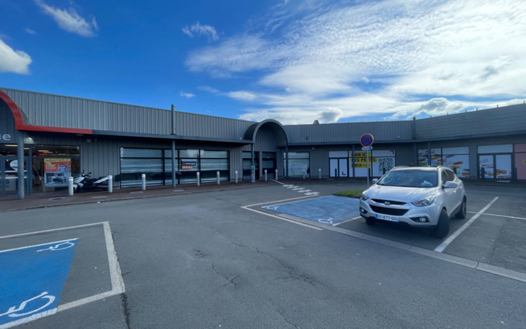 Local commercial Lys Lez Lannoy 1204 m2