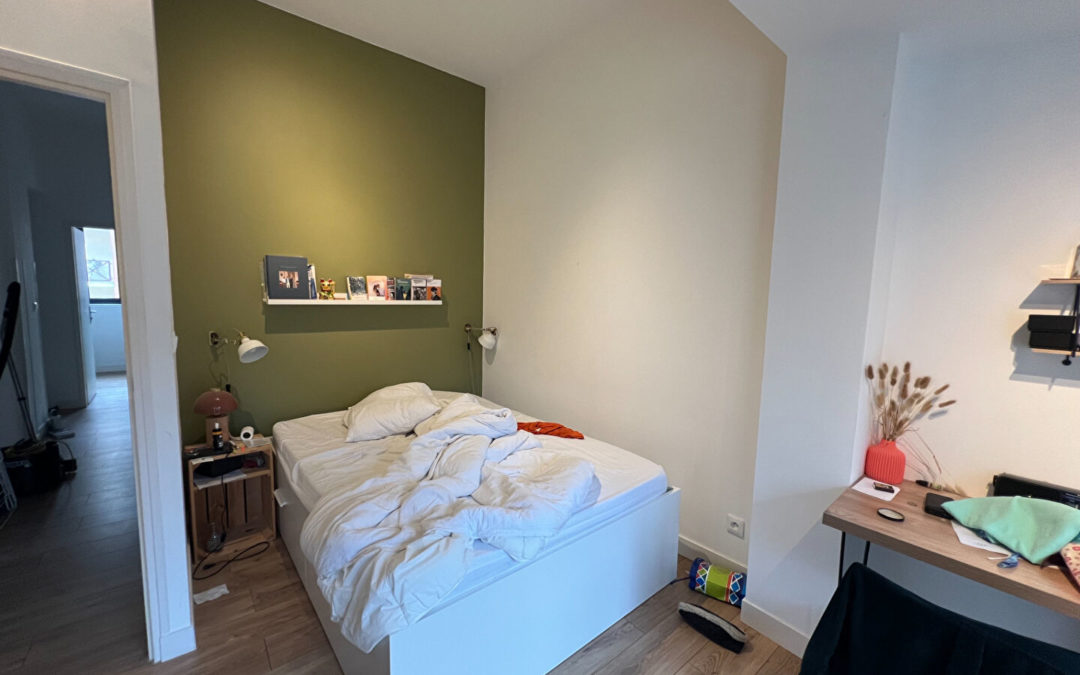 Studio MEUBLÉ de13.65 m², rue Catel Béghin – Centre de Lille