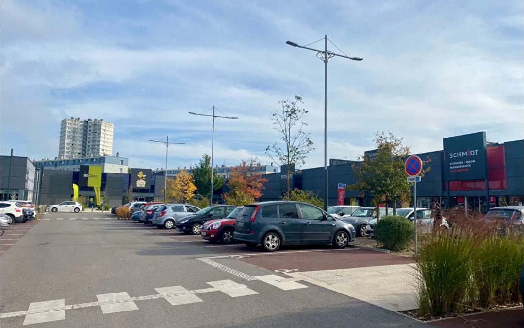 Local commercial Arras 445 m2