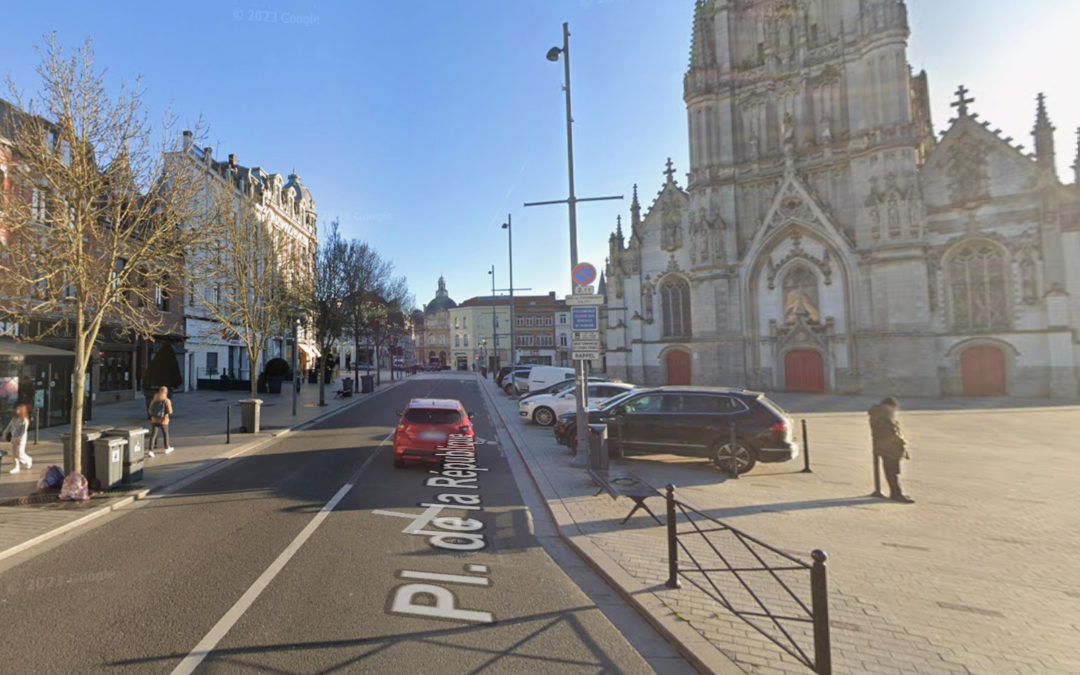 Local commercial Tourcoing centre-ville