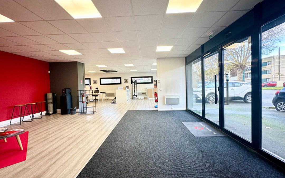 Local commercial /Bureau – 183m2 / ARRAS