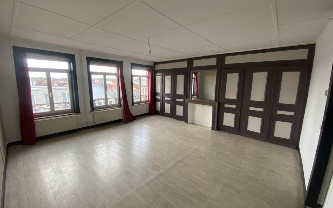Grand T2 non-meublé rue Léon Gambetta – LILLE !