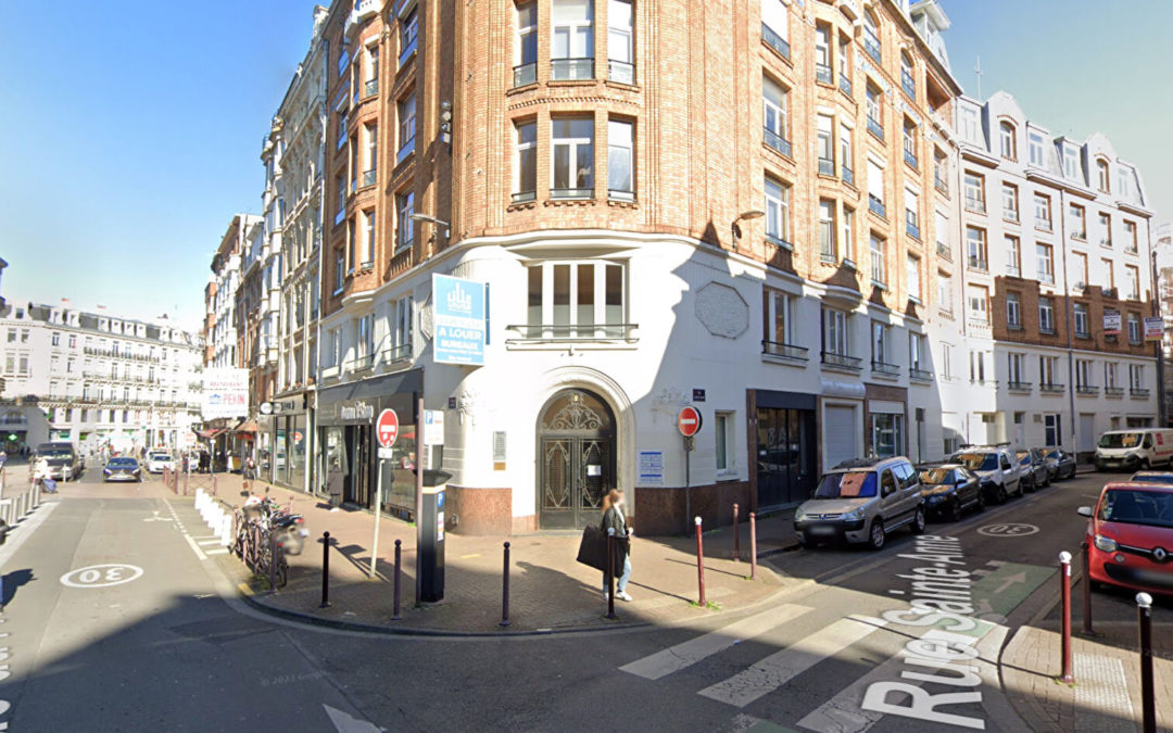 Bureaux Lille hyper centre / secteurs Gares Lille Flandres