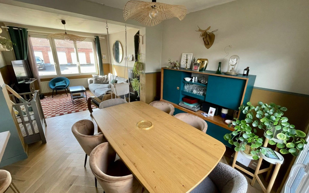 Maison T4 de 69.05 m², avenue des Bleuets – SAINT-ANDRE-LEZ-LILLE