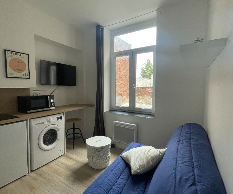 Studio meublé refait à neuf rue Caumartin !