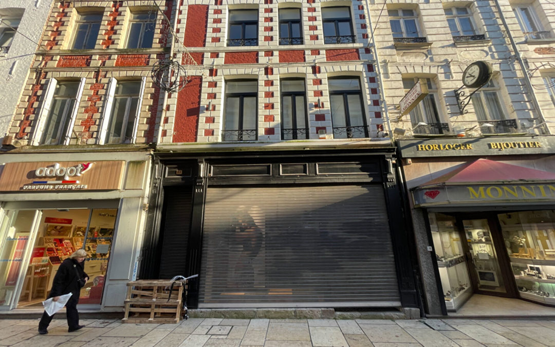 Local commercial Arras- Hypercentre