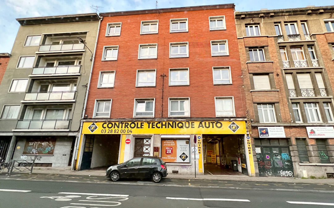 LOCAL 500m2 PORTE D’ARRAS