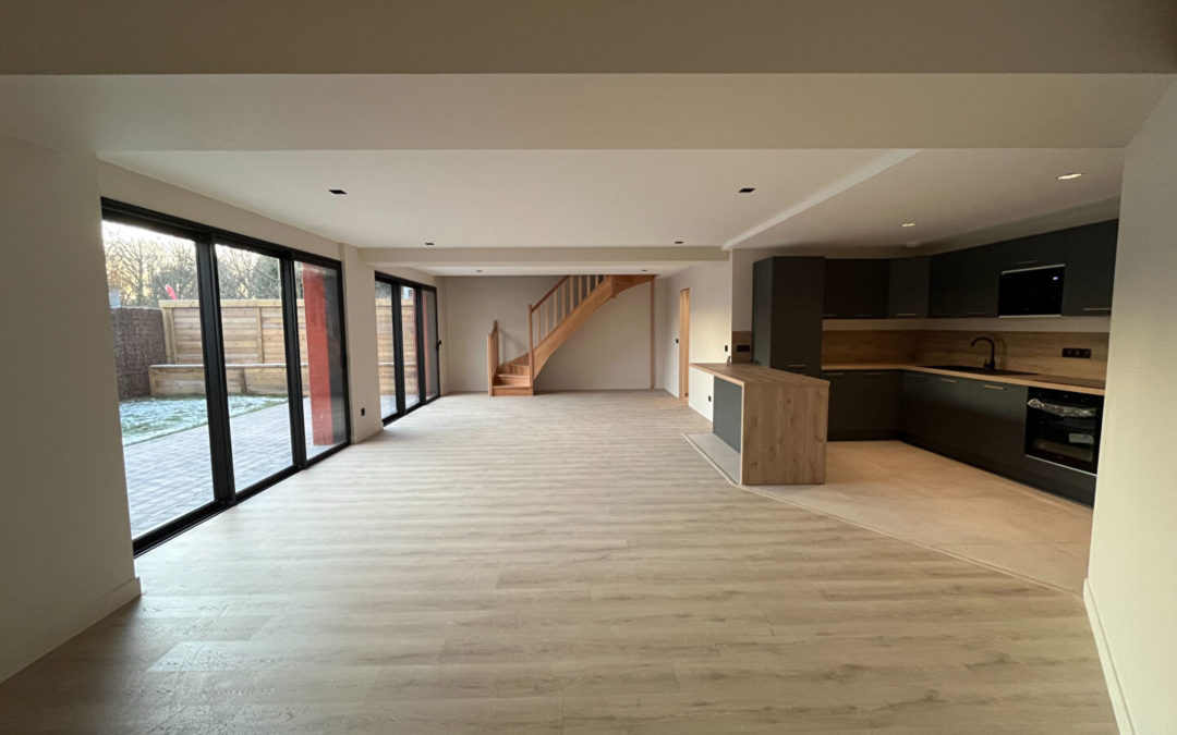 LOFT T4 de 126.07m², boulevard Clémenceau – MARCQ-EN-BAROEUL