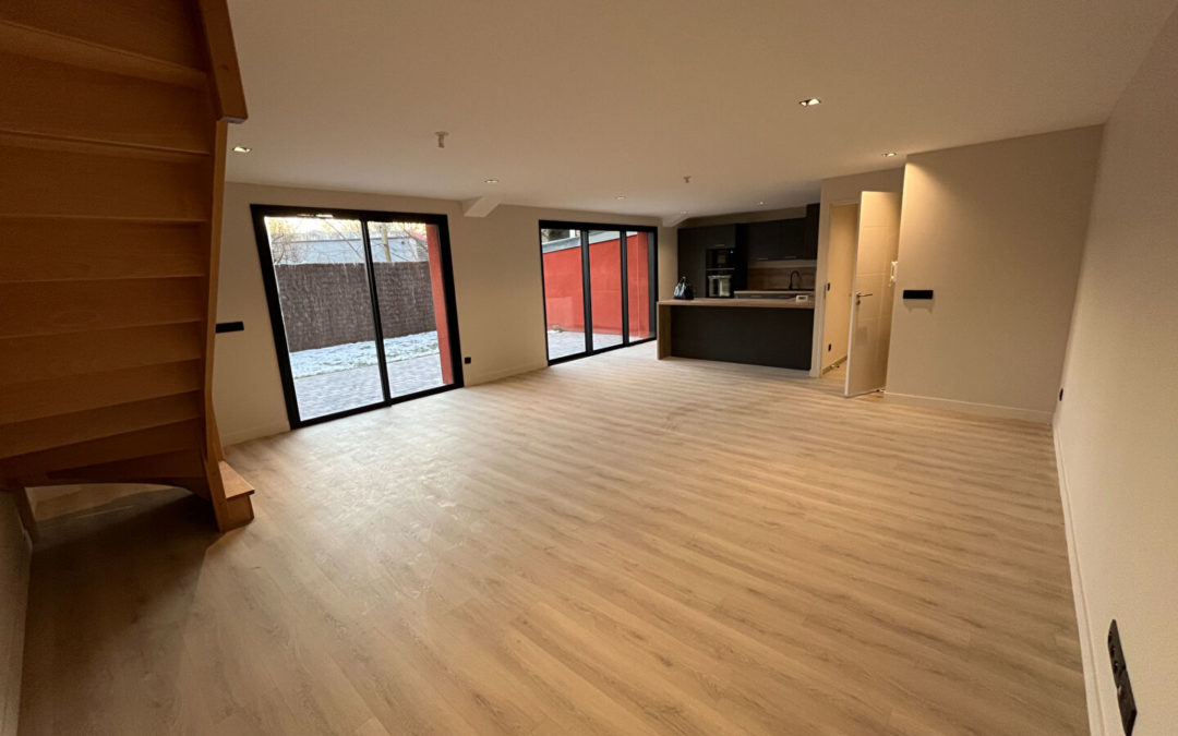 LOFT T5 de 126.07m², boulevard Clémenceau – MARCQ-EN-BAROEUL