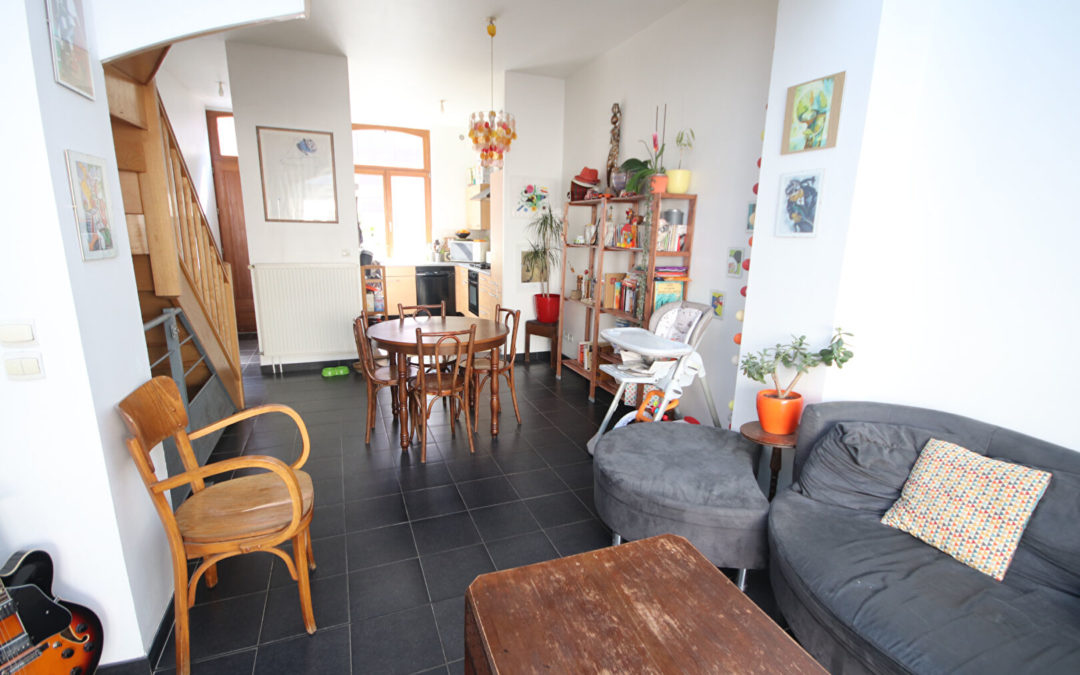 Maison T4 de 72.30 m², rue Albert Samain – Porte d’Arras