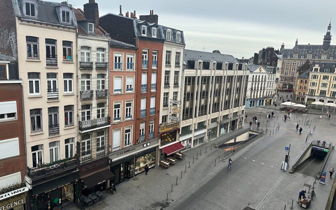JOLI TYPE 4 GRAND PLACE 120m2