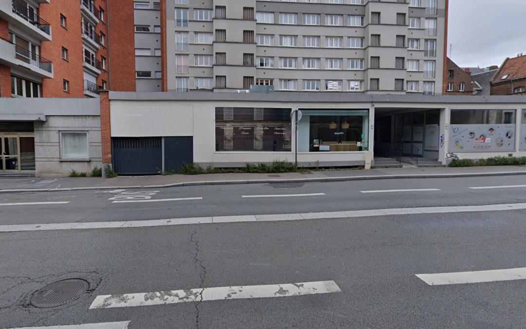 LOCAL COMMERCIAL LILLE GARE – RESTAURATION POSSIBLE