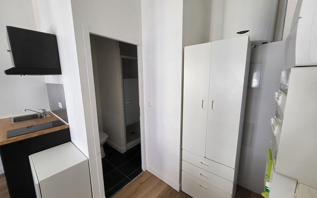 Studio MEUBLE de 18.95 m², rue de la Bassée – Cormontaigne