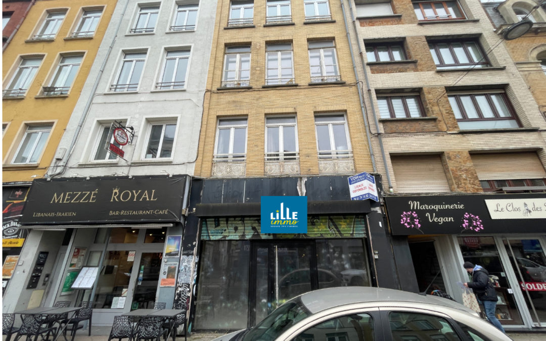 Local commercial à louer- Gambetta