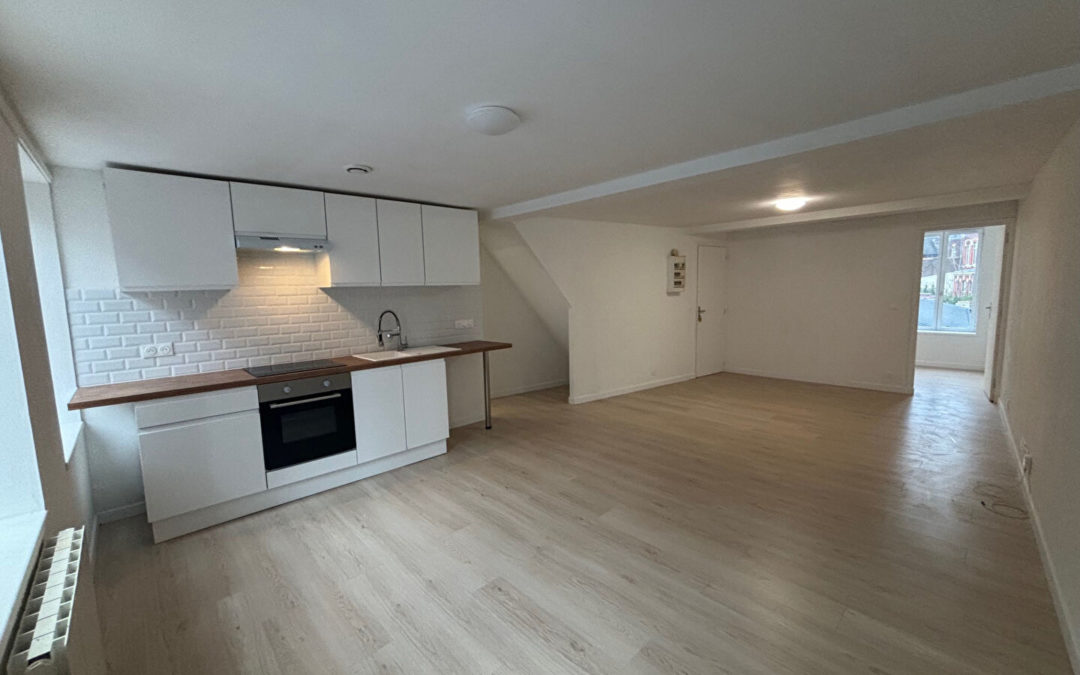 Appartement T2 entièrement rénové de 48.01 m2