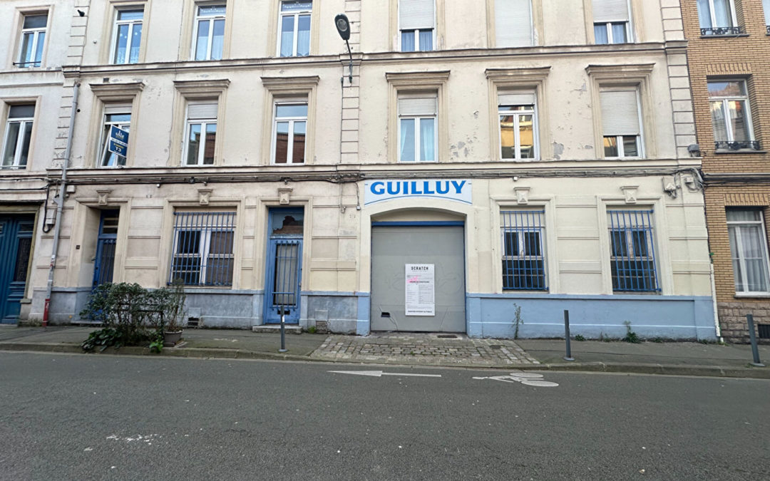 ENTREPÔT LILLE  650m2