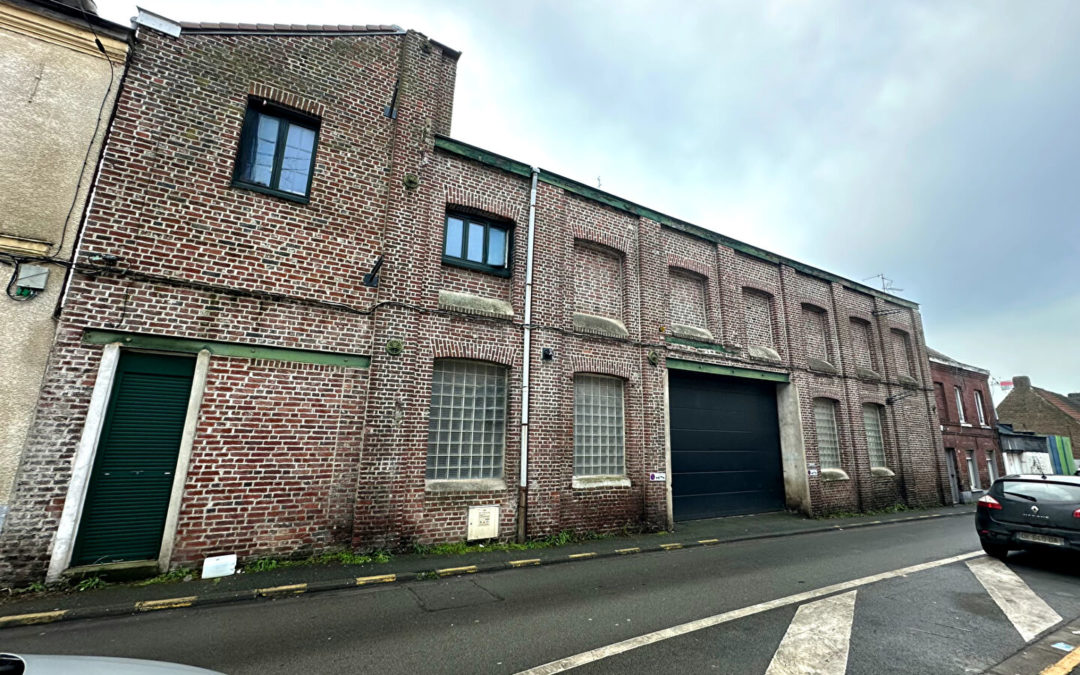 Local d’activité 480 m2
