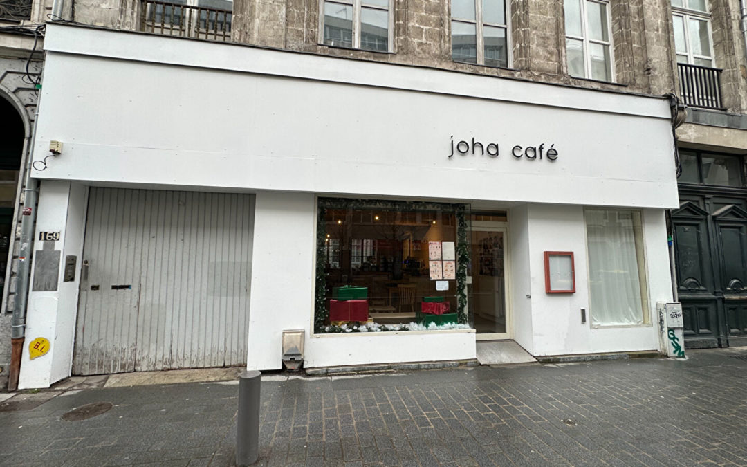 LOCAL 160m2 RUE PIERRE MAUROY