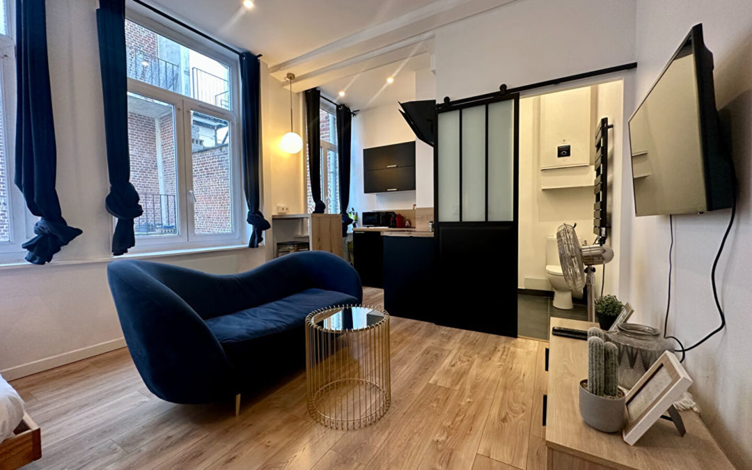 A VENDRE – Studio en très bon état – emplacement exceptionnel – HYPERCENTRE – LILLE