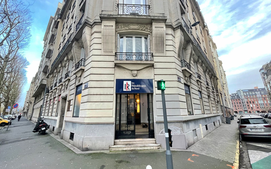A LOUER – Local commercial d’angle – emplacement exceptionnel – LILLE