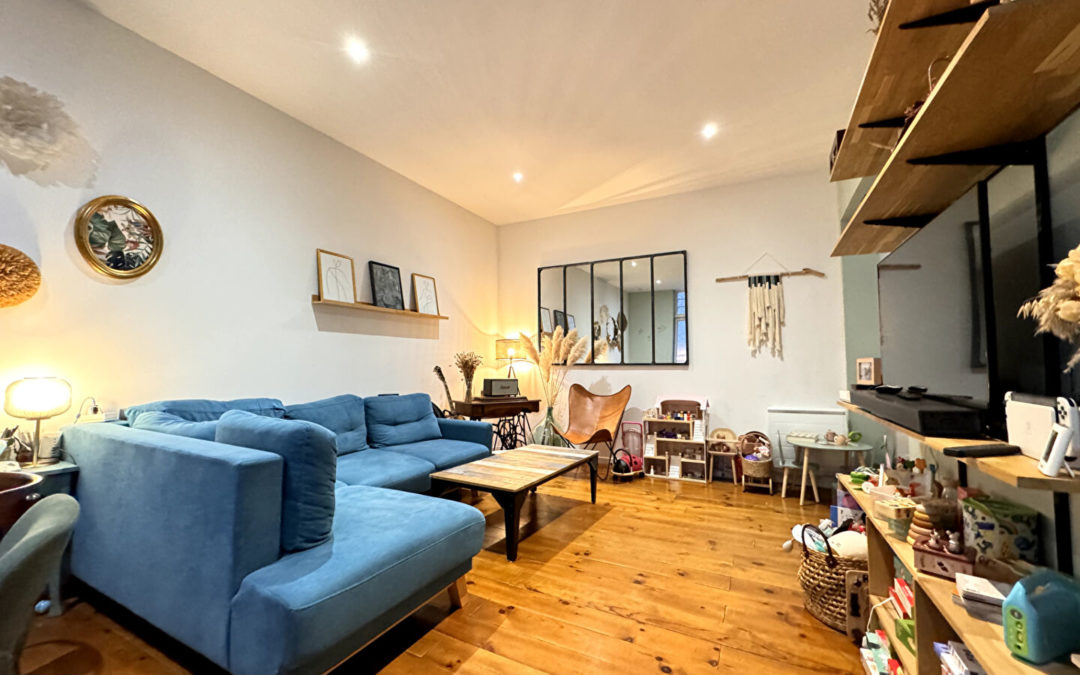 APPARTEMENT AVEC TERRASSE