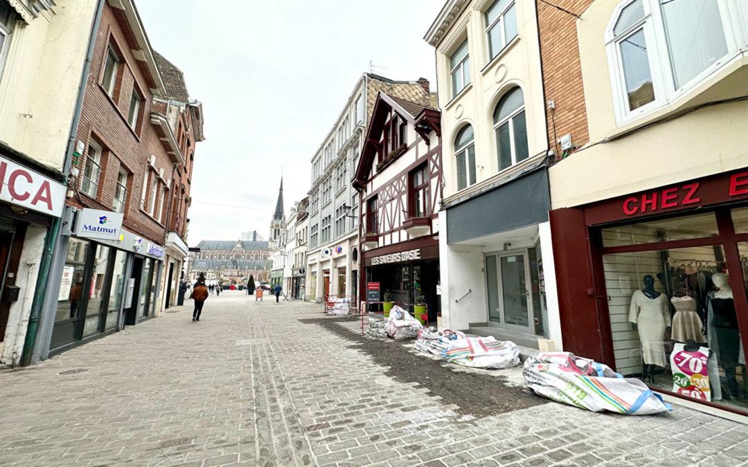 IMMEUBLE COMMERCIAL – TOURCOING GRAND PLACE