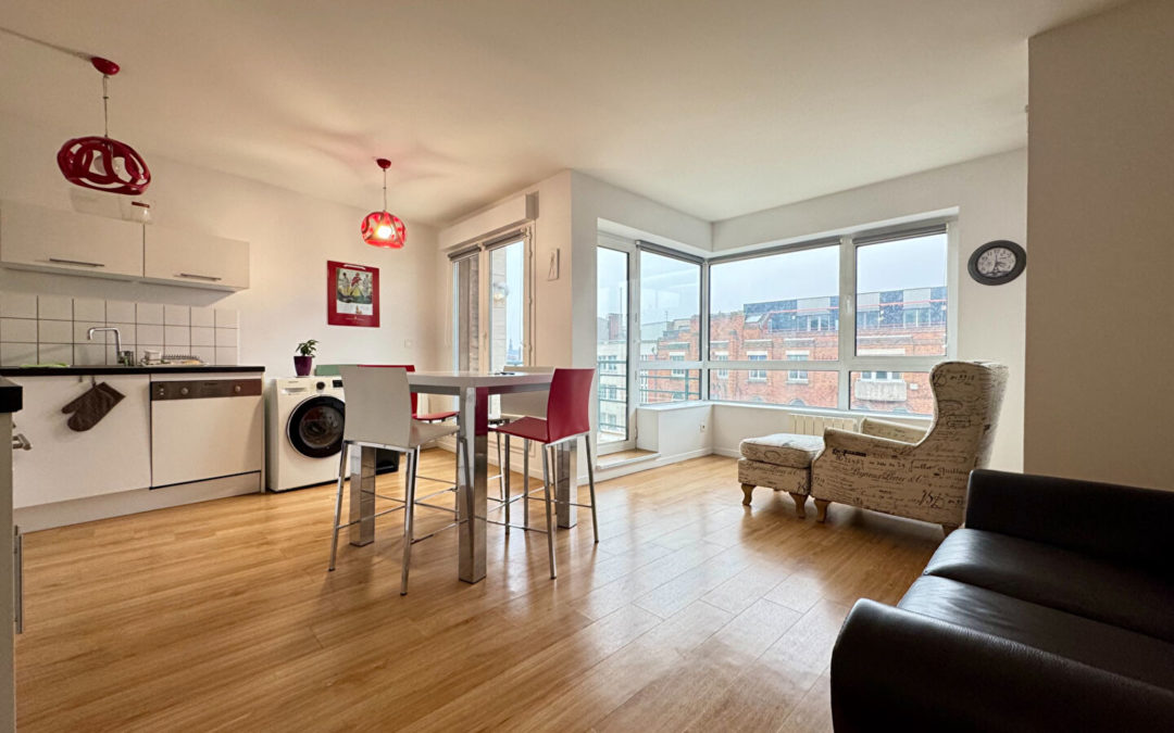 TYPE 2 BALCON PARKING – VIEUX LILLE