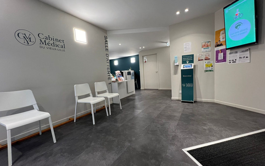 CABINET MEDICAL 35m2 VIEUX LILLE