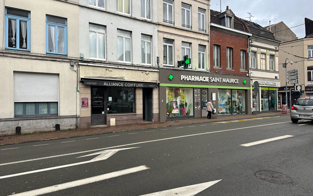 LOCAL 35m2 FAUBOURG DE ROUBAIX