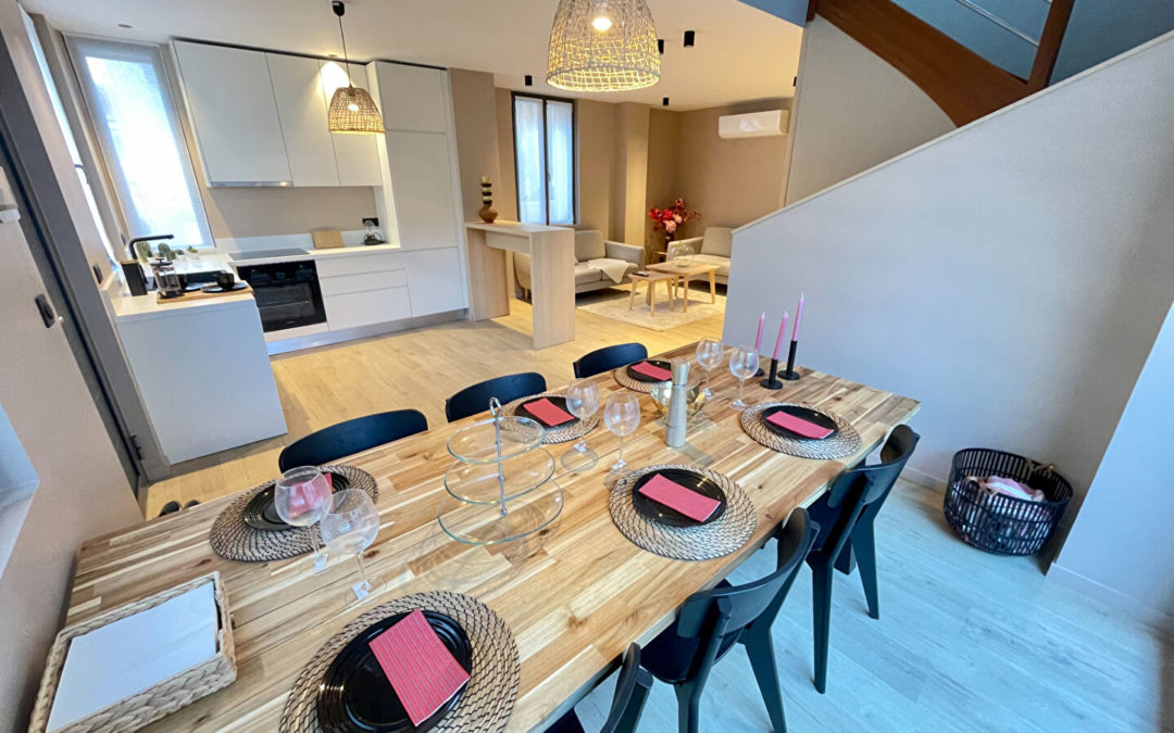 À VENDRE – VILLA NEUVE AU COEUR DU TOUQUET-PARIS-PLAGE