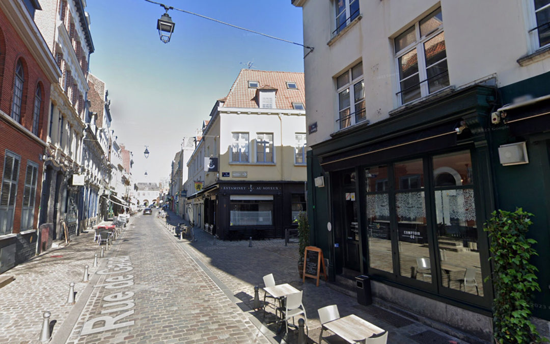 Local commercial 150 m² – Rue de Gand