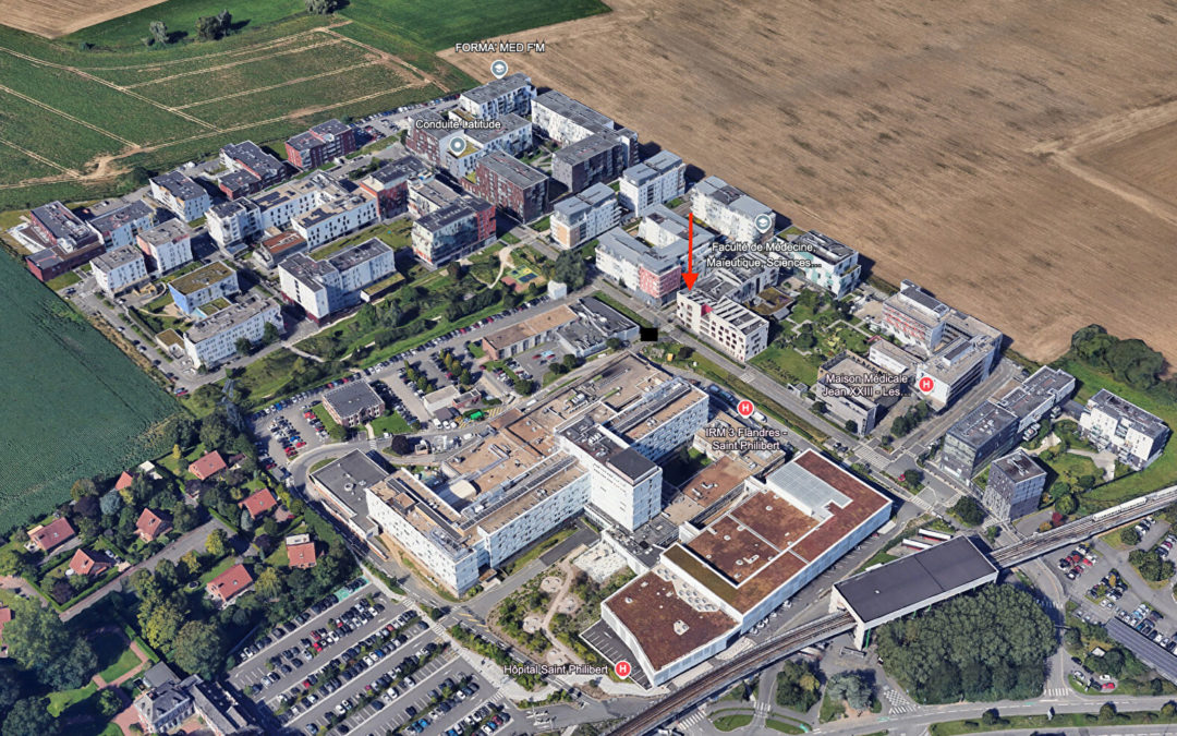 Local commercial – Hôpital Saint Philibert