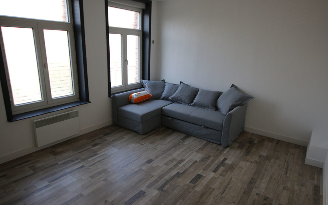 Studio MEUBLE de 31.20 m² rue de Trévise, Portes de Valenciennes