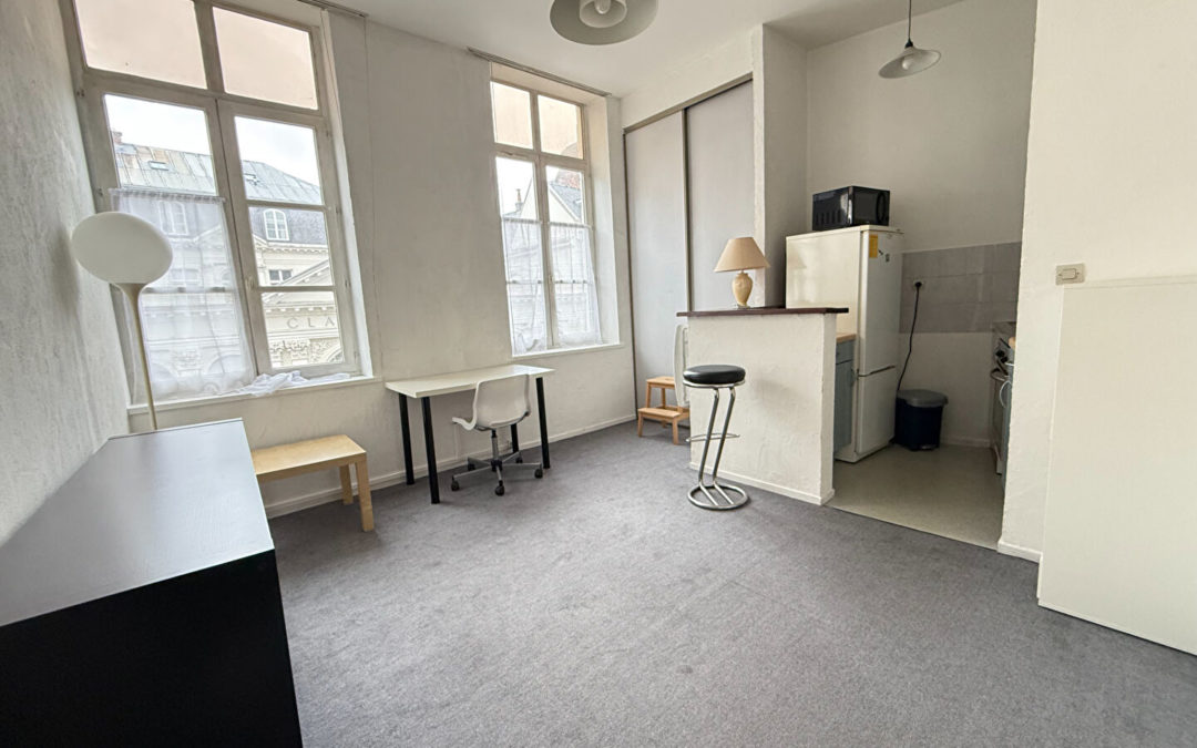 Appartement 2 pièces avec parking- Vieux Lille – Quai du Wault